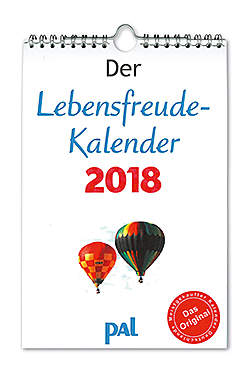 Der Lebensfreude-Kalender 2018