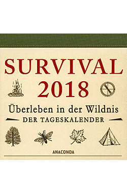Survival-Kalender 2018