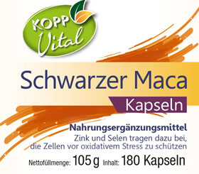 Kopp Vital ®  Schwarzer Maca_small01