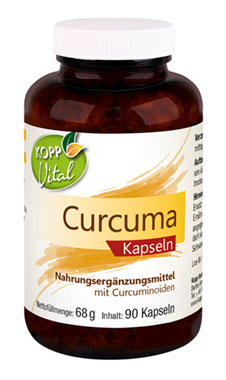 Kopp Vital ®  Curcuma Kapseln_small