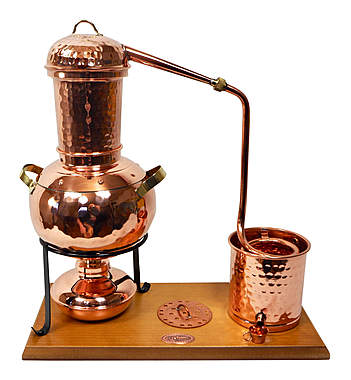 CopperGarden® Tischdestille Arabia 2 Liter - Mängelartikel_small
