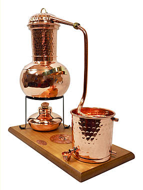 CopperGarden® Tischdestille Arabia 2 Liter - Mängelartikel_small01