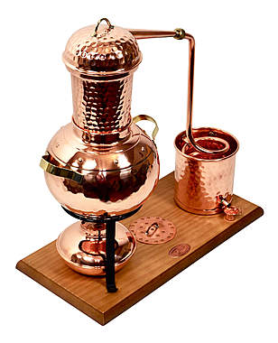 CopperGarden® Tischdestille Arabia 2 Liter - Mängelartikel_small02