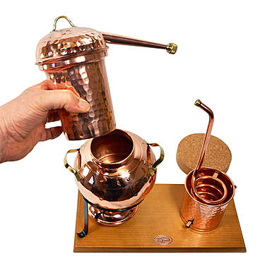 CopperGarden® Tischdestille Arabia 2 Liter - Mängelartikel_small03