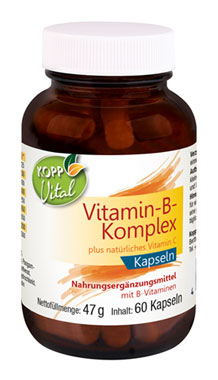 Kopp Vital ®  Vitamin-B-Komplex Kapseln - vegan_small