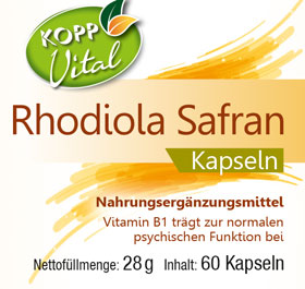 Kopp Vital Rhodiola Safran Kapseln - Kopp Vital Rhodiola Safran Kapseln - MHD 07/2022_small01