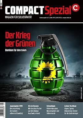 Compact Spezial Nr.21: Der Krieg der Grnen_small