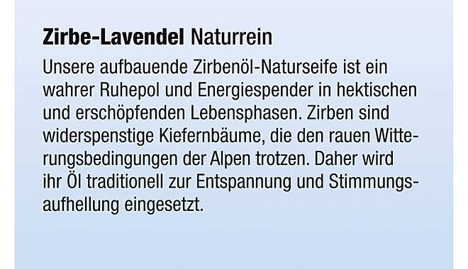Kopp Naturkosmetik Zirben-Lavendelseife_small04