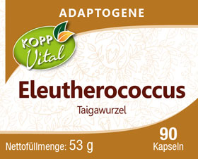 Kopp Vital Adaptogen Eleutherococcus (Taigawurzel) Kapseln_small01