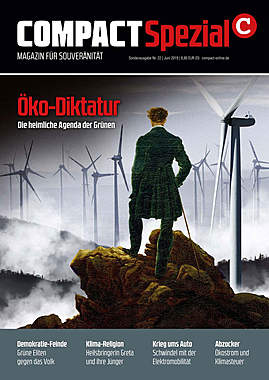 Compact Spezial Nr.22: ko-Diktatur. Die heimliche Agenda der Grnen._small