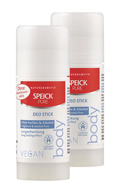 2er Pack Speick PURE Deo Stick je 40 ml_small