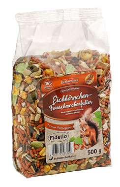 3er Pack Eichhrnchen Feinschmeckerfutter - je 500 g_small