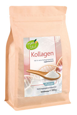 Kopp Vital ®  Kollagen Pulver / zertifizierte Weidehaltung / Kollagenhydrolysat / Kollagenpeptid / 91% Eiweißgehalt_small