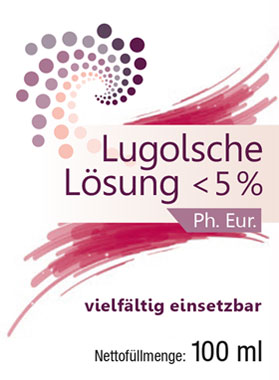 Lugolsche Lösung < 5% / zertifizierte Pipette / 100 ml / Jod in Premiumqualität_small02
