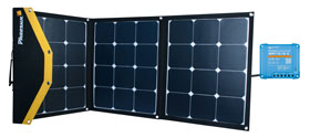 Solarmodul-Kit Phaesun Fly-Weight 3 × 40 W Ladegerät_small