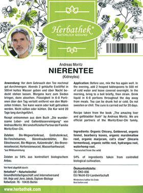 Herbathek® Andreas Moritz Nierentee - 340 g - lose_small01