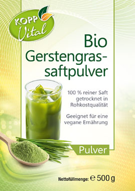 Kopp Vital ®  Bio-Gerstengrassaftpulver_small01