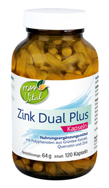 Kopp Vital Zink Dual Plus Kapseln_small