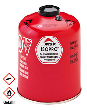 MSR® IsoPro Gaskartusche - 450 g_small