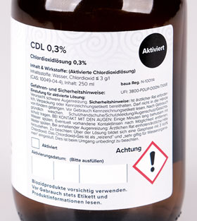 OSA VITA® CDL 0,3 % inklusive Pipette / Chlordioxid / 3000 ppm / Trinkwasserdesinfektion_small05
