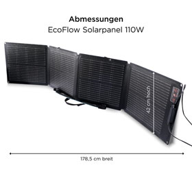 EcoFlow Solarpanel 110 W - Mängelartikel_small01