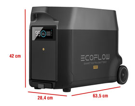 EcoFlow DELTA Pro Zusatzakku 3600 Wh - Mängelartikel_small01