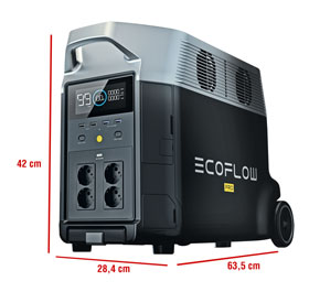 EcoFlow DELTA Pro Powerstation 3600 Wh ohne Solarpanel_small01