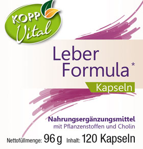 Kopp Vital ®  Leber-Formula Kapseln_small01