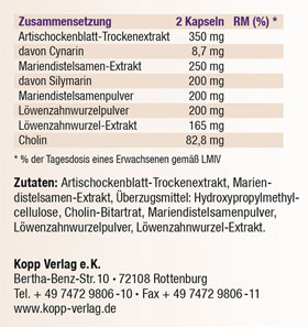 Kopp Vital ®  Leber-Formula Kapseln_small02