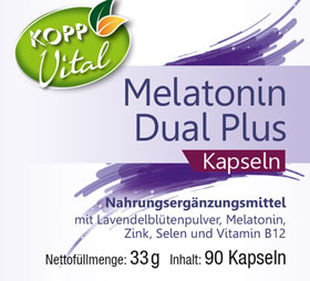 Kopp Vital ®  Melatonin Dual Plus Kapseln_small01
