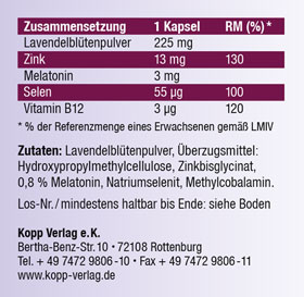 Kopp Vital ®  Melatonin Dual Plus Kapseln_small02