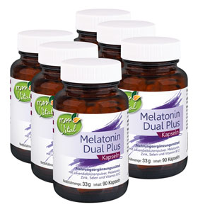 Kopp Vital ®  Melatonin Dual Plus Kapseln_small