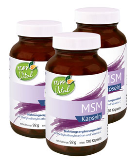 Kopp Vital ®  MSM Kapseln - vegan_small