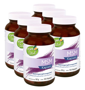 Kopp Vital ®  MSM Kapseln - vegan_small