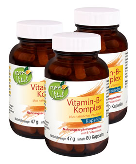 Kopp Vital   Vitamin-B-Komplex Kapseln - vegan_small