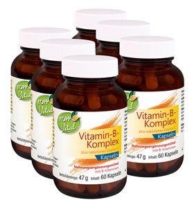 Kopp Vital ®  Vitamin-B-Komplex Kapseln - vegan_small