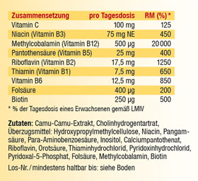 Kopp Vital ®  Vitamin-B-Komplex Kapseln - vegan_small02