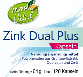 Kopp Vital ®  Zink Dual Plus Kapseln_small01
