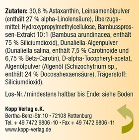 Kopp Vital ®  Astaxanthin Kapseln - vegan_small03
