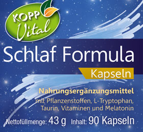 Kopp Vital ®  Schlaf Formula Kapseln_small01