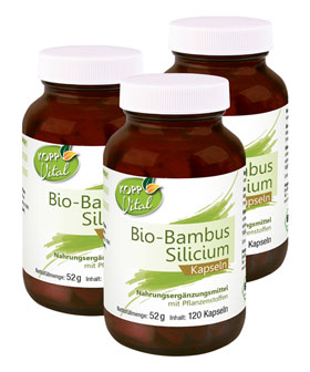 Kopp Vital ®  Bio-Bambus Silicium Kapseln_small