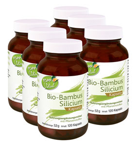 Kopp Vital ®  Bio-Bambus Silicium Kapseln_small