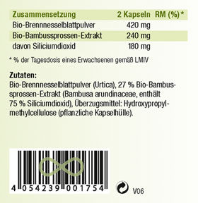 Kopp Vital ®  Bio-Bambus Silicium Kapseln_small02