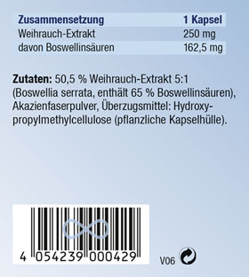 Kopp Vital ®  Weihrauch Kapseln - vegan_small02