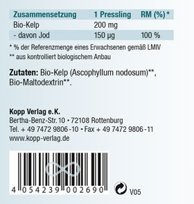 Kopp Vital ®  Jod aus Bio-Kelp Presslinge_small02
