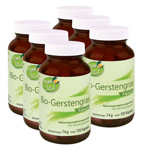 Kopp Vital ®  Bio-Gerstengrassaft Kapseln_small