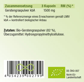 Kopp Vital ®  Bio-Gerstengrassaft Kapseln_small02