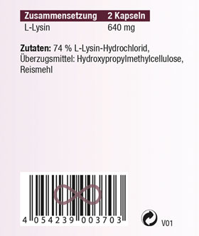 Kopp Vital ®  L-Lysin Kapseln_small02