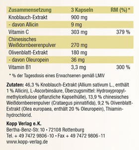 Kopp Vital ®  Knoblauch Kapseln_small02