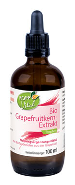 Kopp Vital ®  Bio-Grapefruitkern-Extrakt Tropfen_small